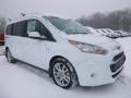 Frozen White - Transit Connect Titanium Wagon Photo No. 3