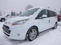 Frozen White - Transit Connect Titanium Wagon Photo No. 5