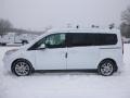 Frozen White - Transit Connect Titanium Wagon Photo No. 6