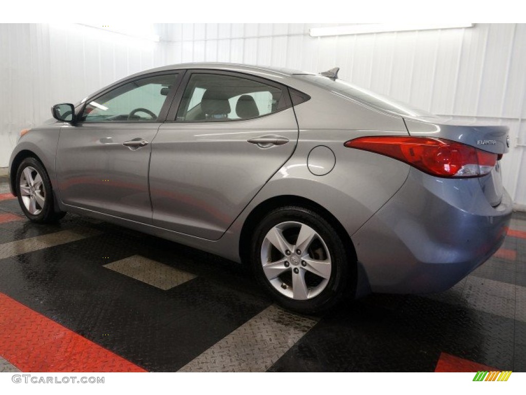 2012 Elantra GLS - Silver / Gray photo #11