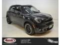 Absolute Black Metallic - Countryman Cooper S Photo No. 1