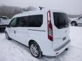 Frozen White - Transit Connect Titanium Wagon Photo No. 7