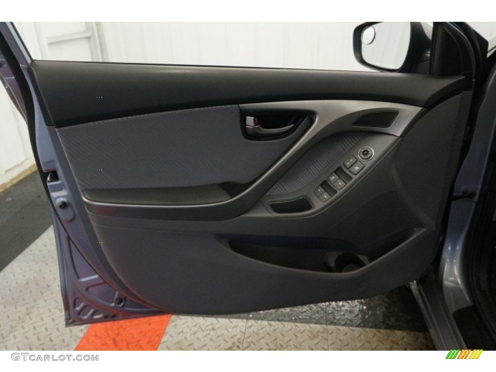 2012 Elantra GLS - Silver / Gray photo #12