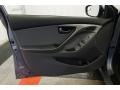 2012 Silver Hyundai Elantra GLS  photo #12