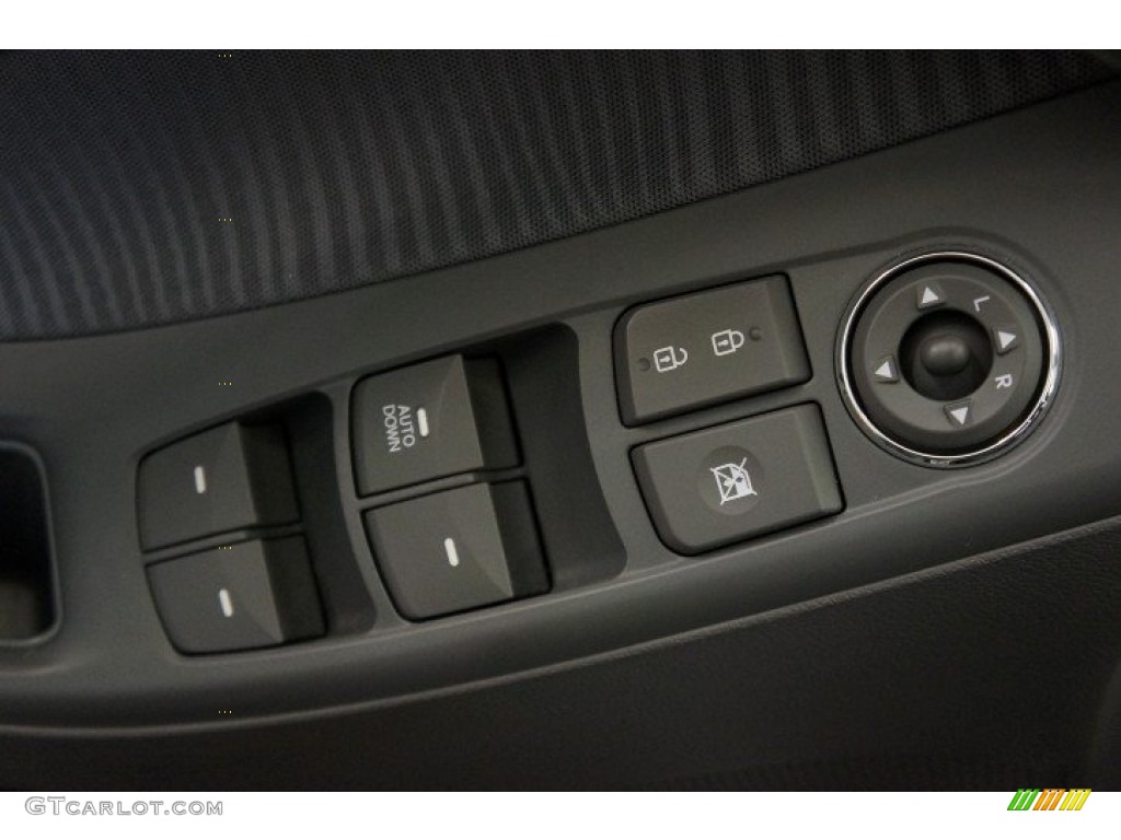 2012 Elantra GLS - Silver / Gray photo #13