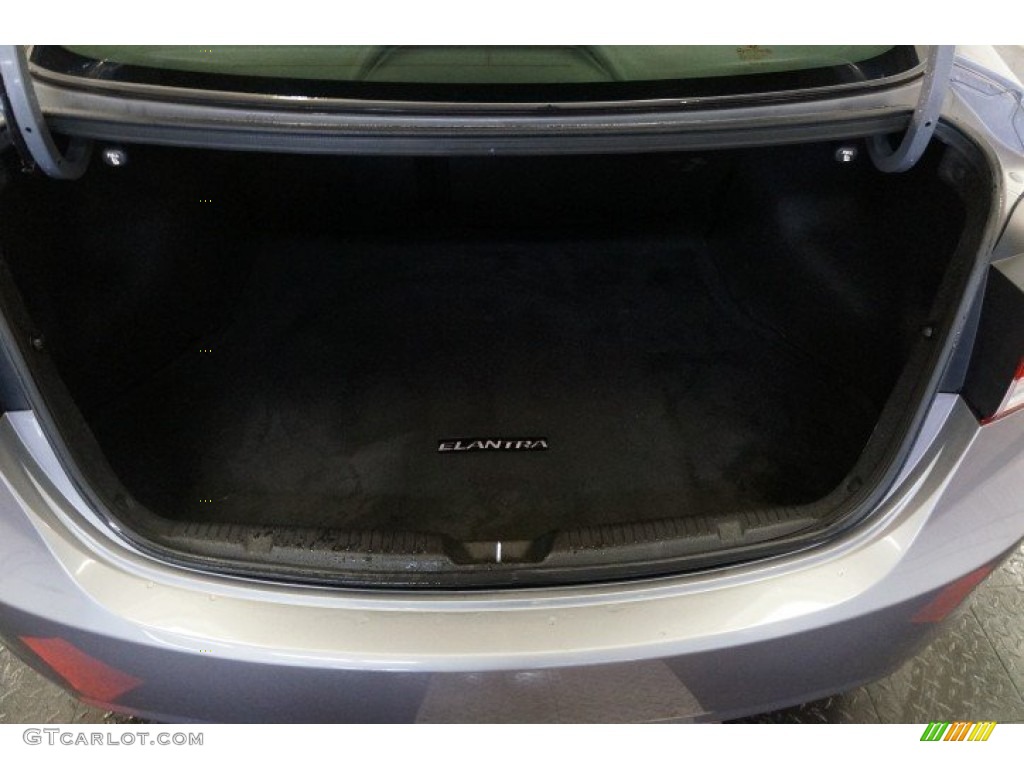 2012 Elantra GLS - Silver / Gray photo #16