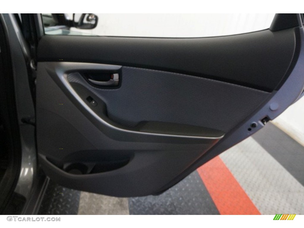 2012 Elantra GLS - Silver / Gray photo #18