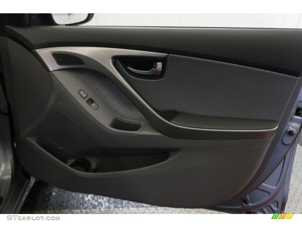 2012 Elantra GLS - Silver / Gray photo #19