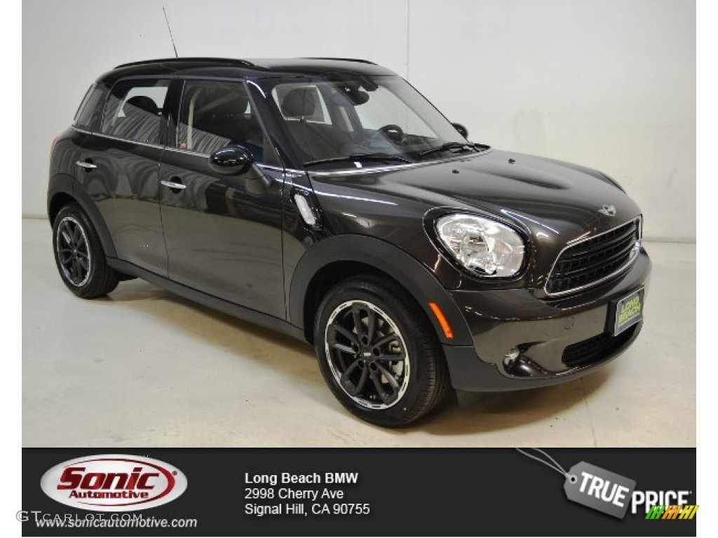 2015 Countryman Cooper - Midnight Gray Metallic / Carbon Black photo #1