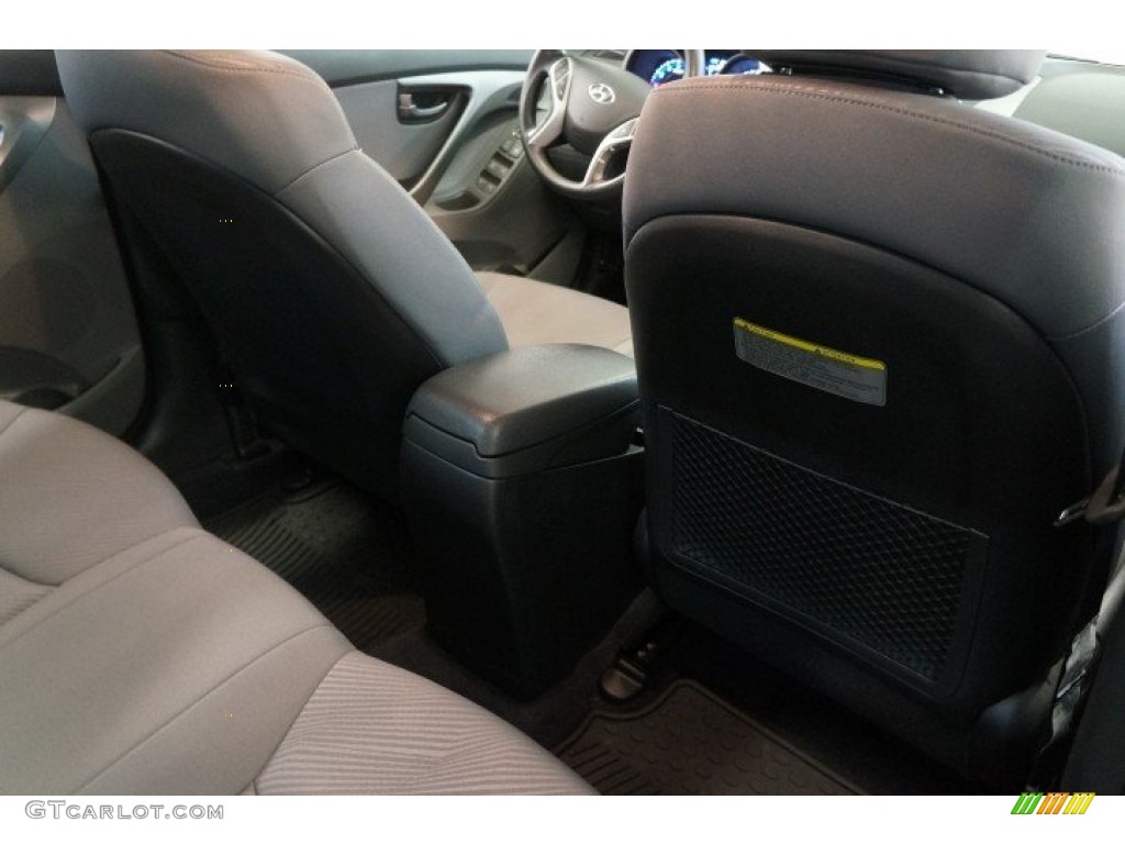 2012 Elantra GLS - Silver / Gray photo #20