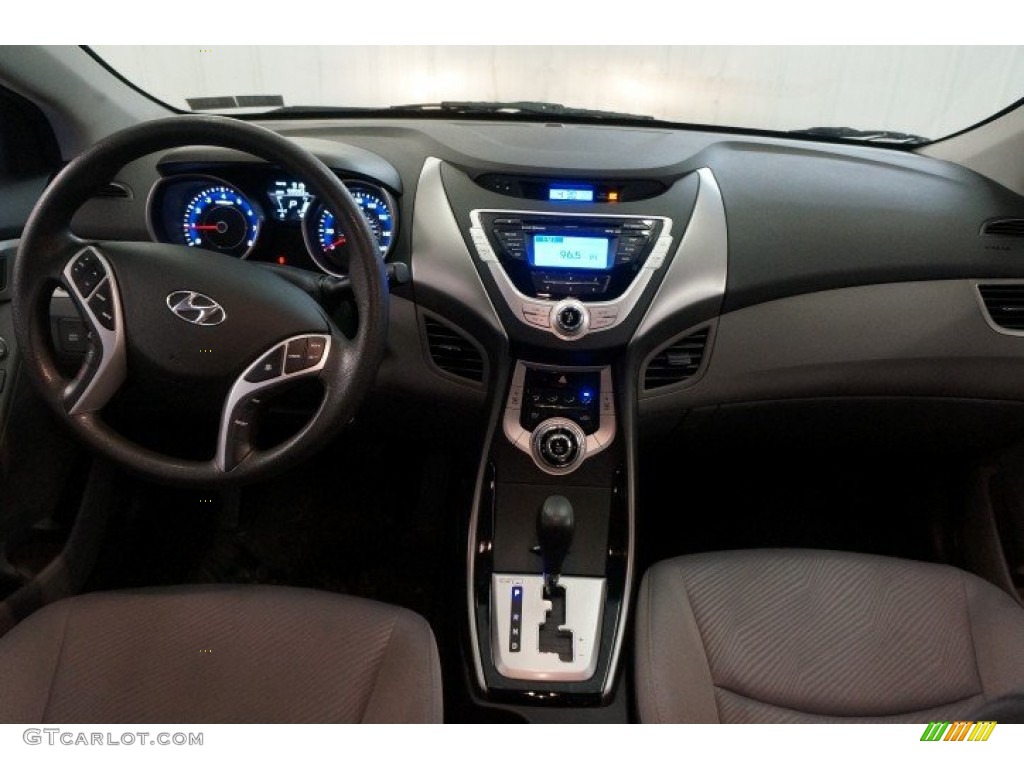 2012 Elantra GLS - Silver / Gray photo #22