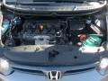 Galaxy Gray Metallic - Civic EX-L Coupe Photo No. 21