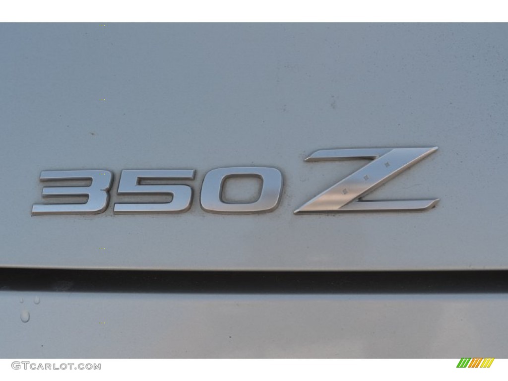 2005 350Z Enthusiast Coupe - Silverstone Metallic / Carbon photo #20