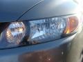 Galaxy Gray Metallic - Civic EX-L Coupe Photo No. 22