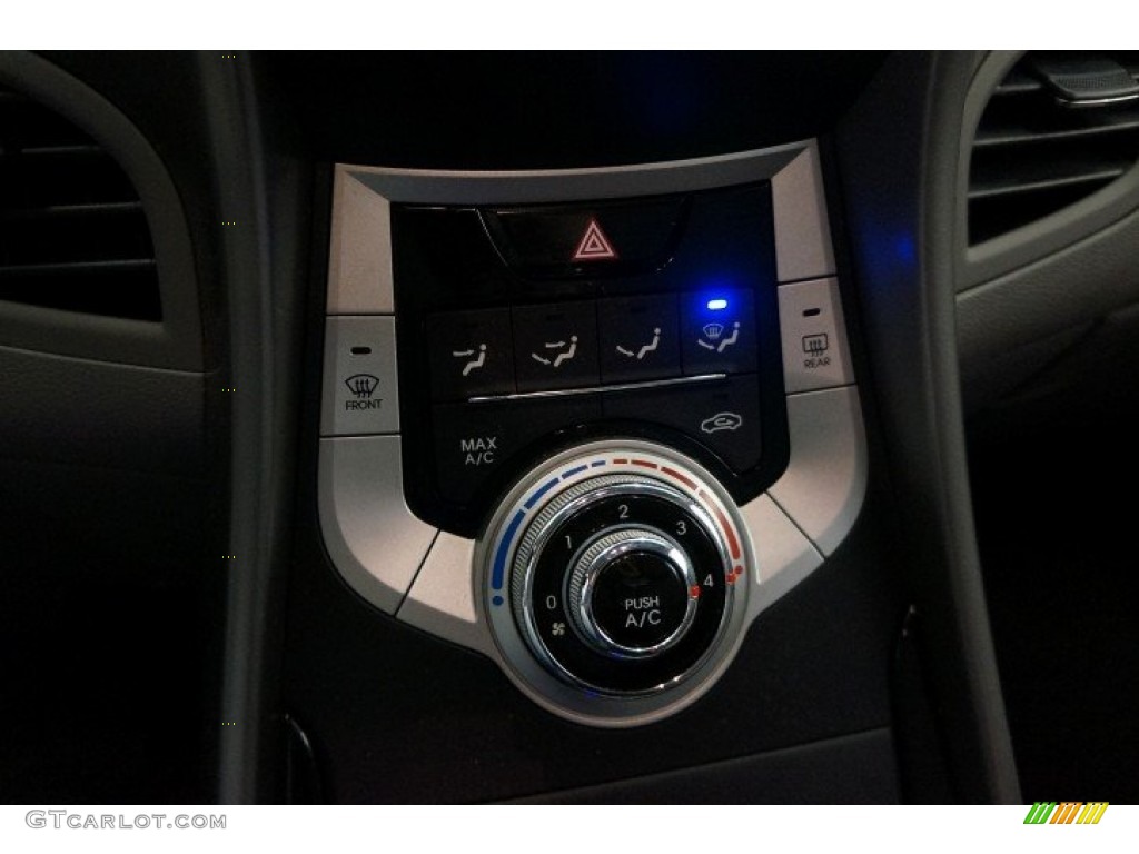 2012 Elantra GLS - Silver / Gray photo #28