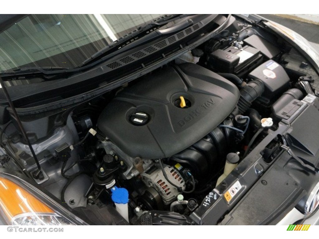 2012 Elantra GLS - Silver / Gray photo #33