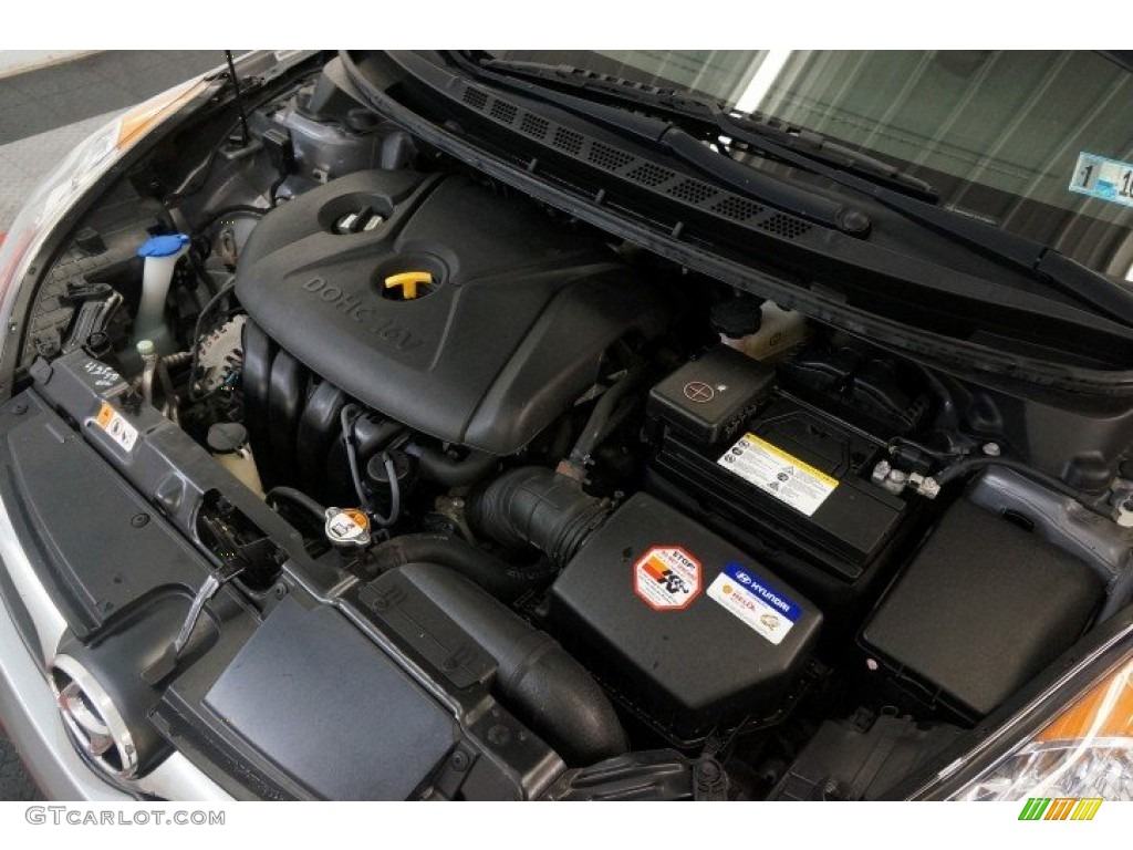 2012 Elantra GLS - Silver / Gray photo #34