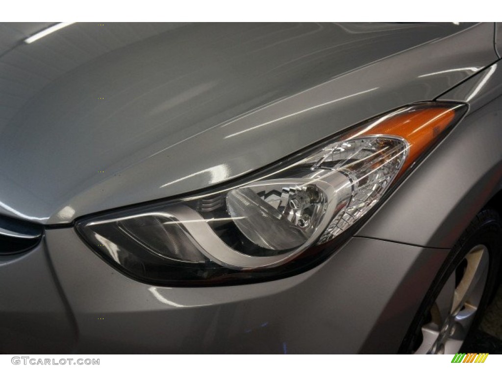 2012 Elantra GLS - Silver / Gray photo #36