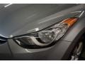 2012 Silver Hyundai Elantra GLS  photo #36