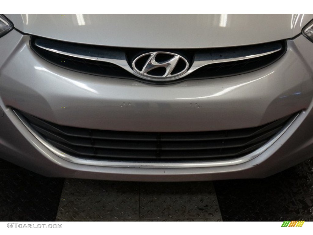 2012 Elantra GLS - Silver / Gray photo #38
