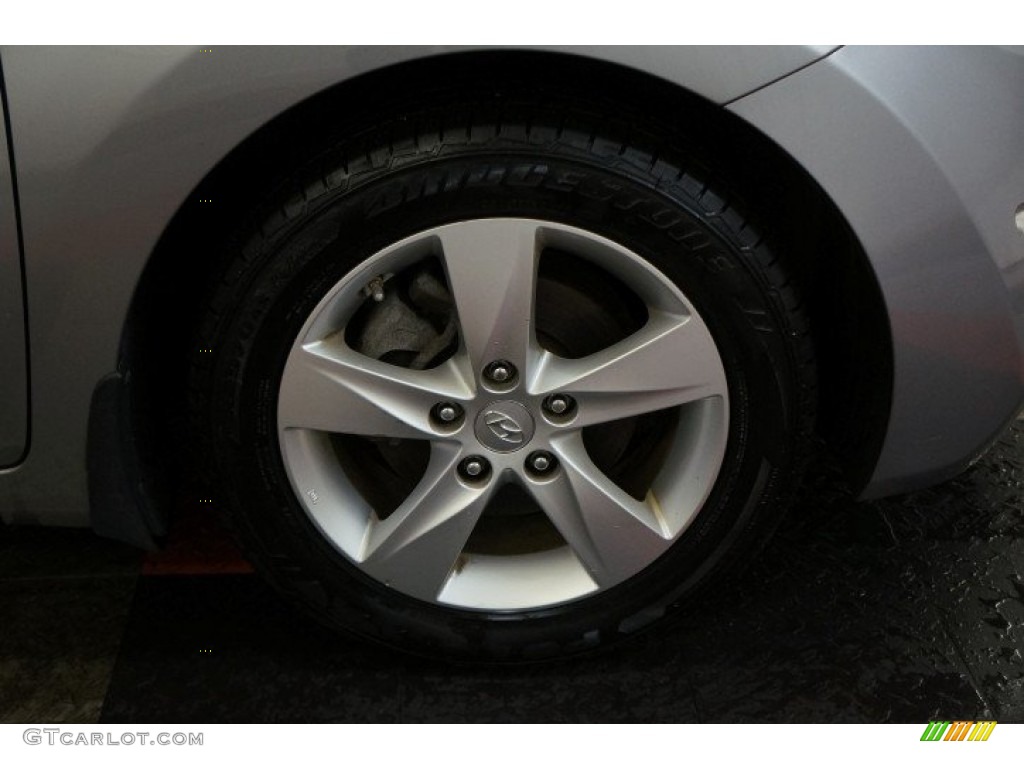 2012 Elantra GLS - Silver / Gray photo #42