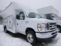 2015 Oxford White Ford E-Series Van E350 Cutaway Commercial Utility  photo #3