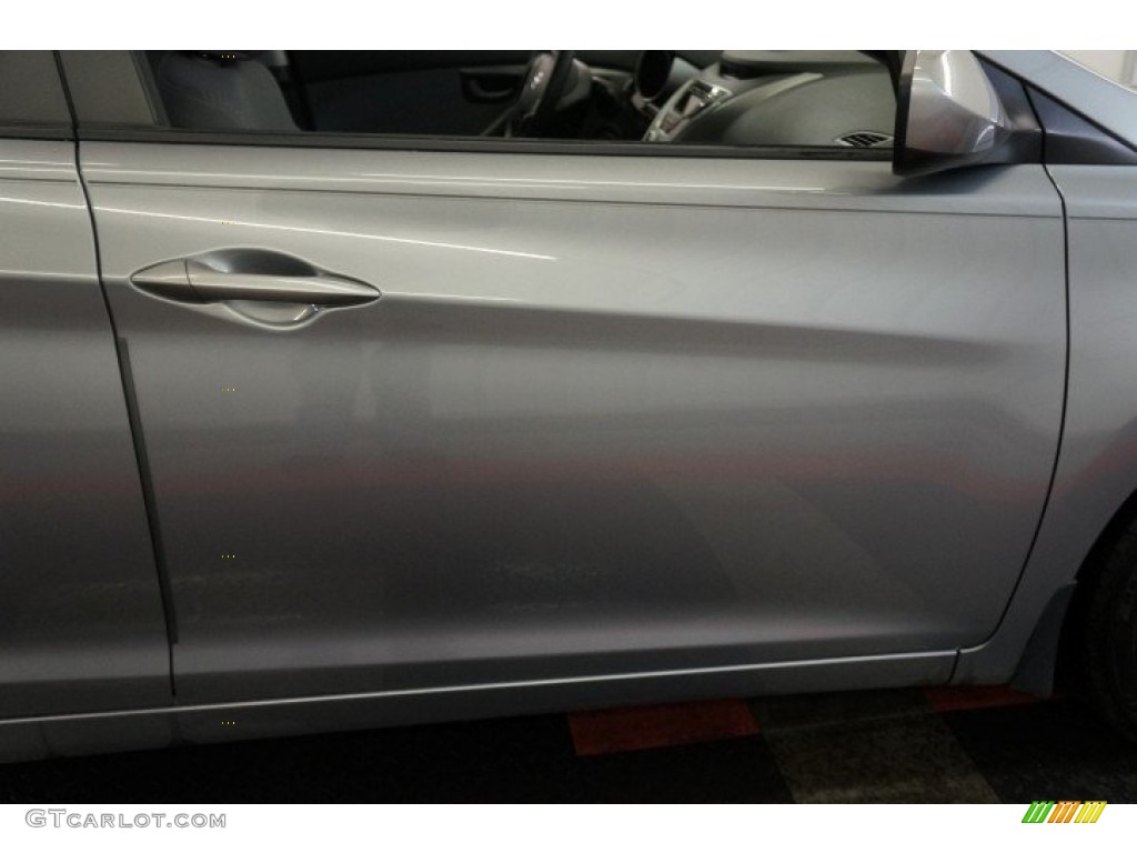 2012 Elantra GLS - Silver / Gray photo #46