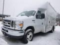 2015 Oxford White Ford E-Series Van E350 Cutaway Commercial Utility  photo #5