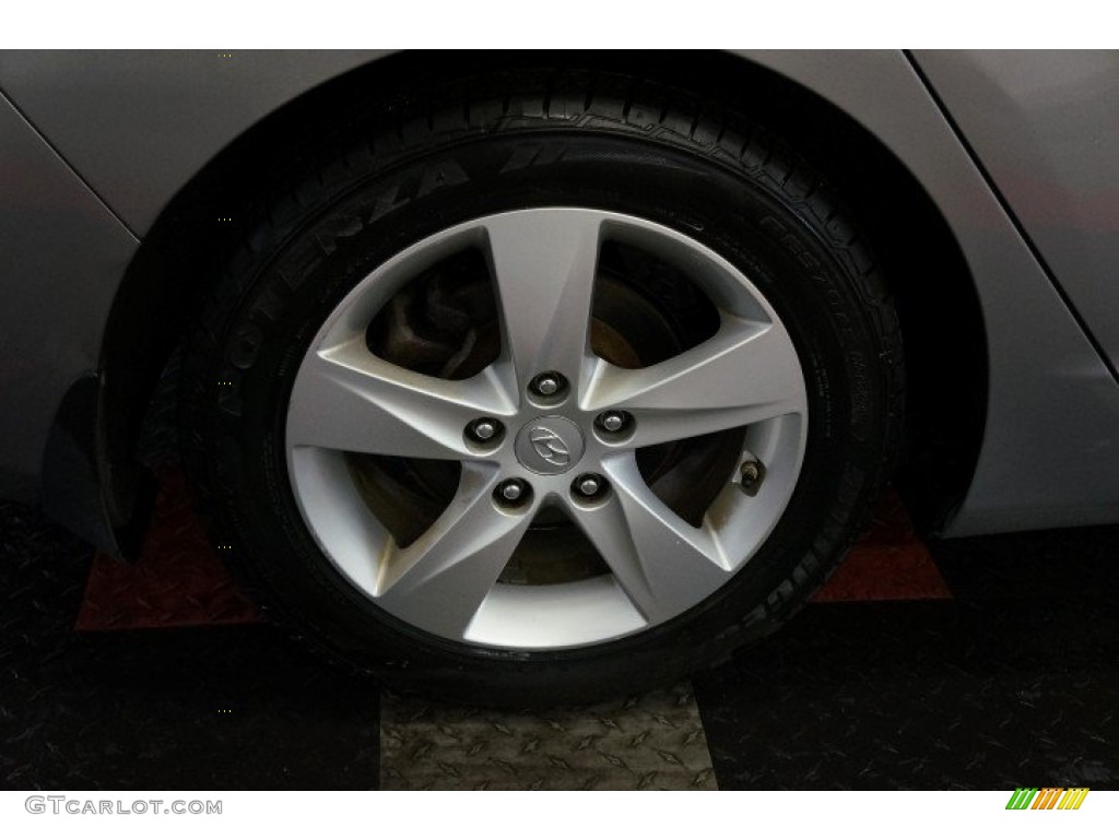 2012 Elantra GLS - Silver / Gray photo #48