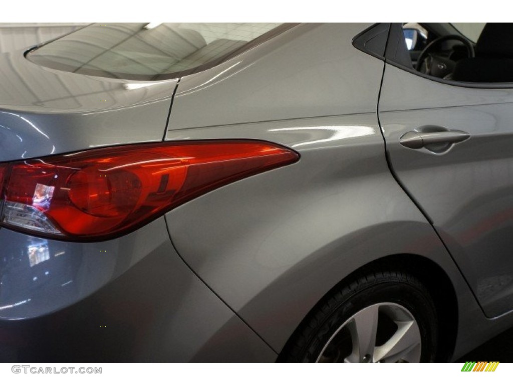 2012 Elantra GLS - Silver / Gray photo #50