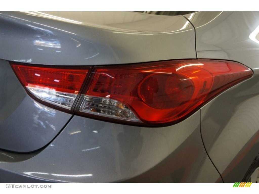 2012 Elantra GLS - Silver / Gray photo #51