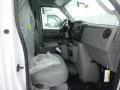 Oxford White - E-Series Van E350 Cutaway Commercial Utility Photo No. 11