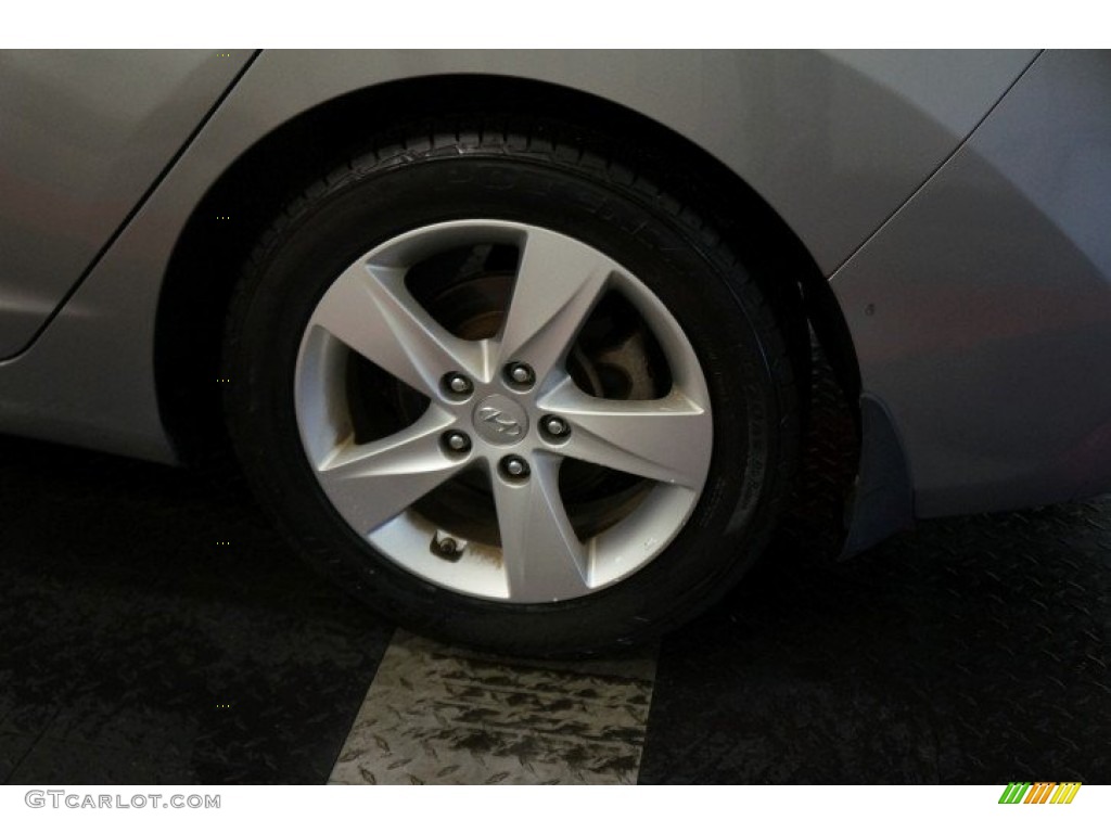 2012 Elantra GLS - Silver / Gray photo #56