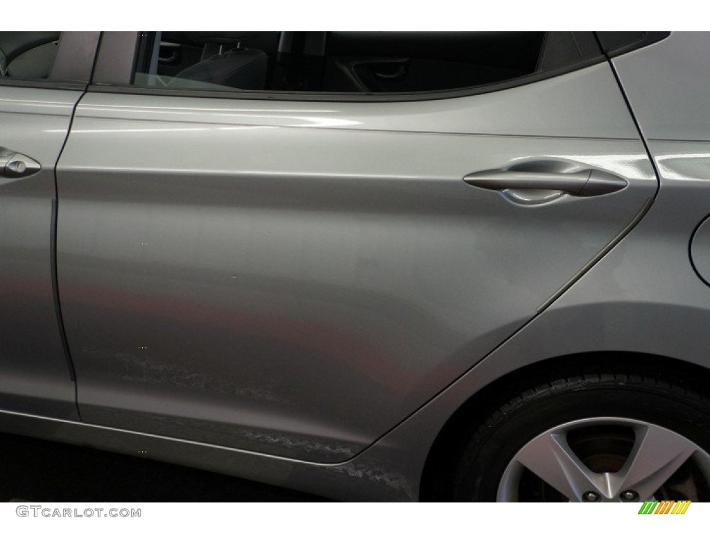 2012 Elantra GLS - Silver / Gray photo #58
