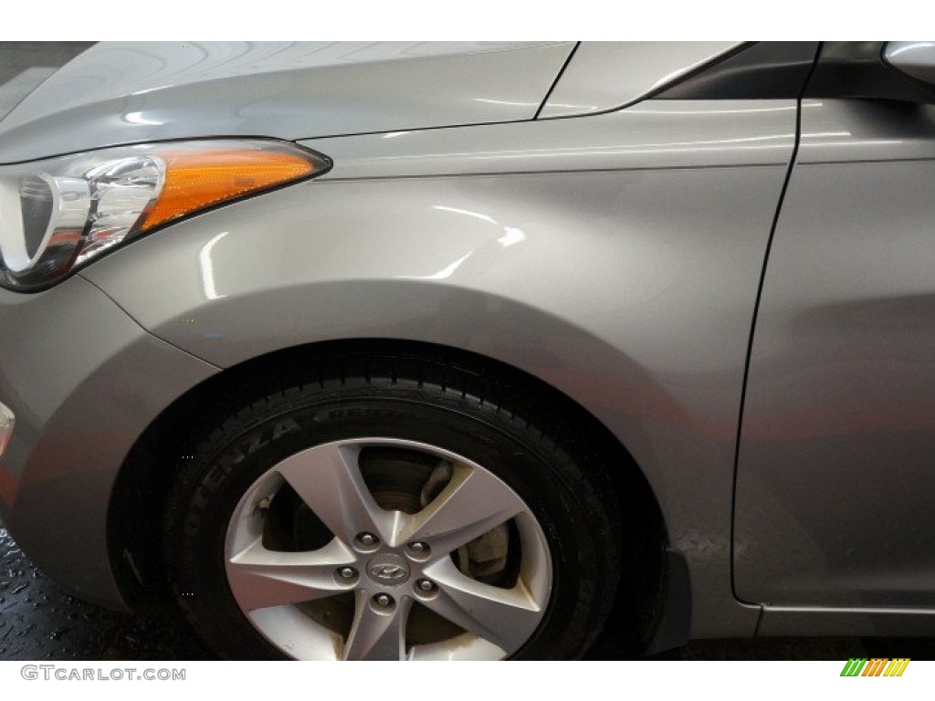 2012 Elantra GLS - Silver / Gray photo #62