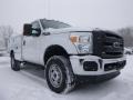 Oxford White - F350 Super Duty XL Regular Cab 4x4 Utility Photo No. 3