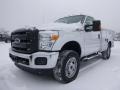 Oxford White - F350 Super Duty XL Regular Cab 4x4 Utility Photo No. 5