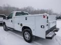 Oxford White - F350 Super Duty XL Regular Cab 4x4 Utility Photo No. 7
