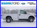 Oxford White 2015 Ford F350 Super Duty XL Regular Cab 4x4