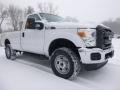Oxford White - F350 Super Duty XL Regular Cab 4x4 Photo No. 3