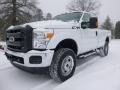 Oxford White - F350 Super Duty XL Regular Cab 4x4 Photo No. 5