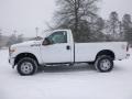 Oxford White - F350 Super Duty XL Regular Cab 4x4 Photo No. 6