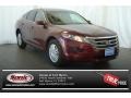 Basque Red Pearl II - Accord Crosstour EX Photo No. 1