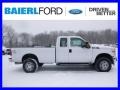 Oxford White - F350 Super Duty XL Super Cab 4x4 Photo No. 1