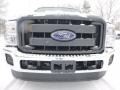Oxford White - F350 Super Duty XL Super Cab 4x4 Photo No. 4