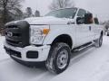 Oxford White - F350 Super Duty XL Super Cab 4x4 Photo No. 5