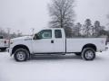 Oxford White - F350 Super Duty XL Super Cab 4x4 Photo No. 6