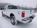 Oxford White - F350 Super Duty XL Super Cab 4x4 Photo No. 8