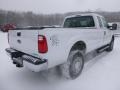 Oxford White - F350 Super Duty XL Super Cab 4x4 Photo No. 10