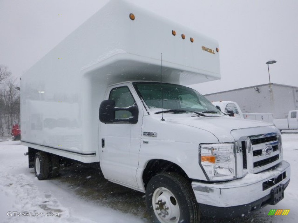 2015 Ford E-Series Van E350 Cutaway Commercial Moving Truck Exterior Photos